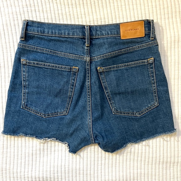 Everlane denim cheeky shorts - Picture 5 of 9